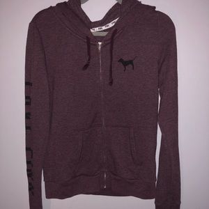 2 Victoria’s Secret pink jackets